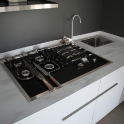Installation de solutions de rangement ouvertes pour un accès facile Reyrieux