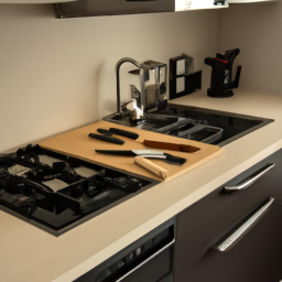 Installation de tiroirs à fermeture amortie pour plus de confort au quotidien Diebling