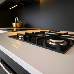 Aménagement d'une cuisine avec un coin atelier pour les passionnés de cuisine Caumont-l'Evente